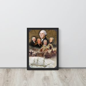 framed photo paper poster