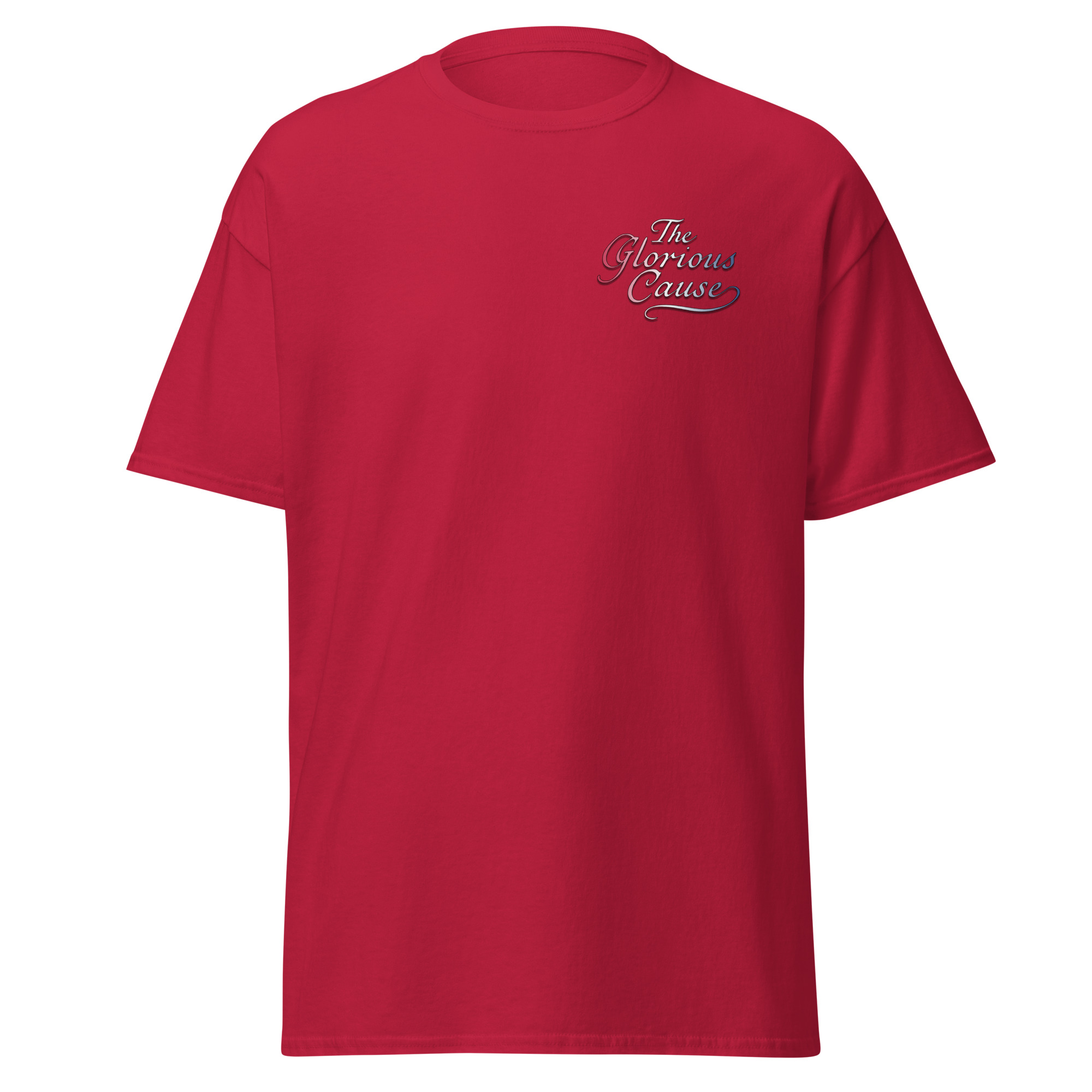 the glorious cause t shirt the glorious cause t shirt