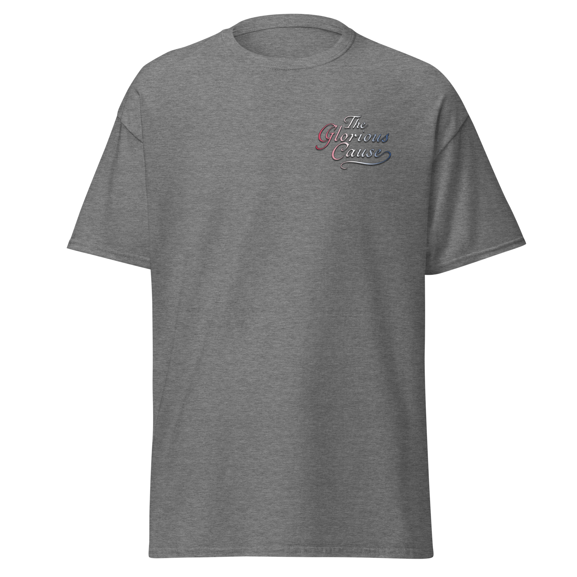 the glorious cause t shirt the glorious cause t shirt