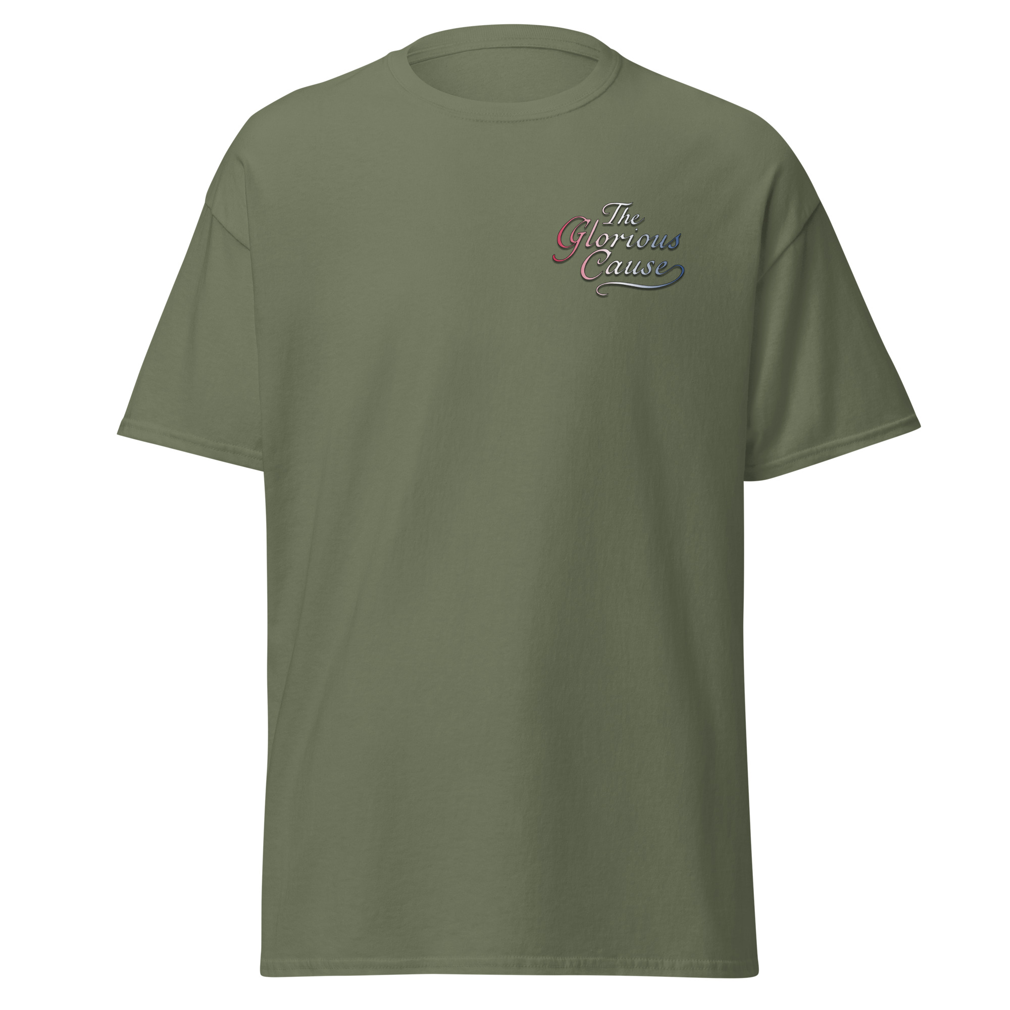 the glorious cause t shirt the glorious cause t shirt