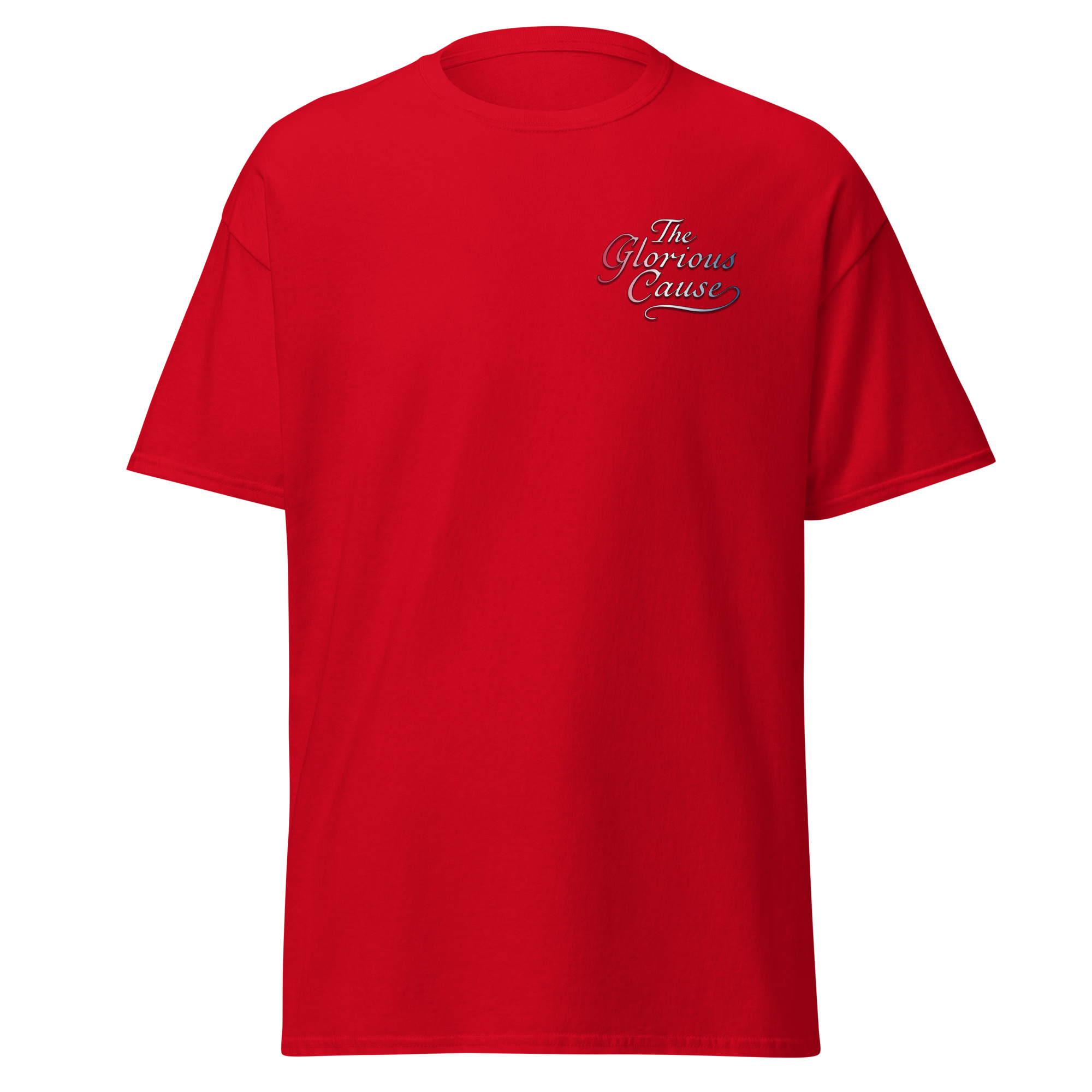 the glorious cause t shirt the glorious cause t shirt