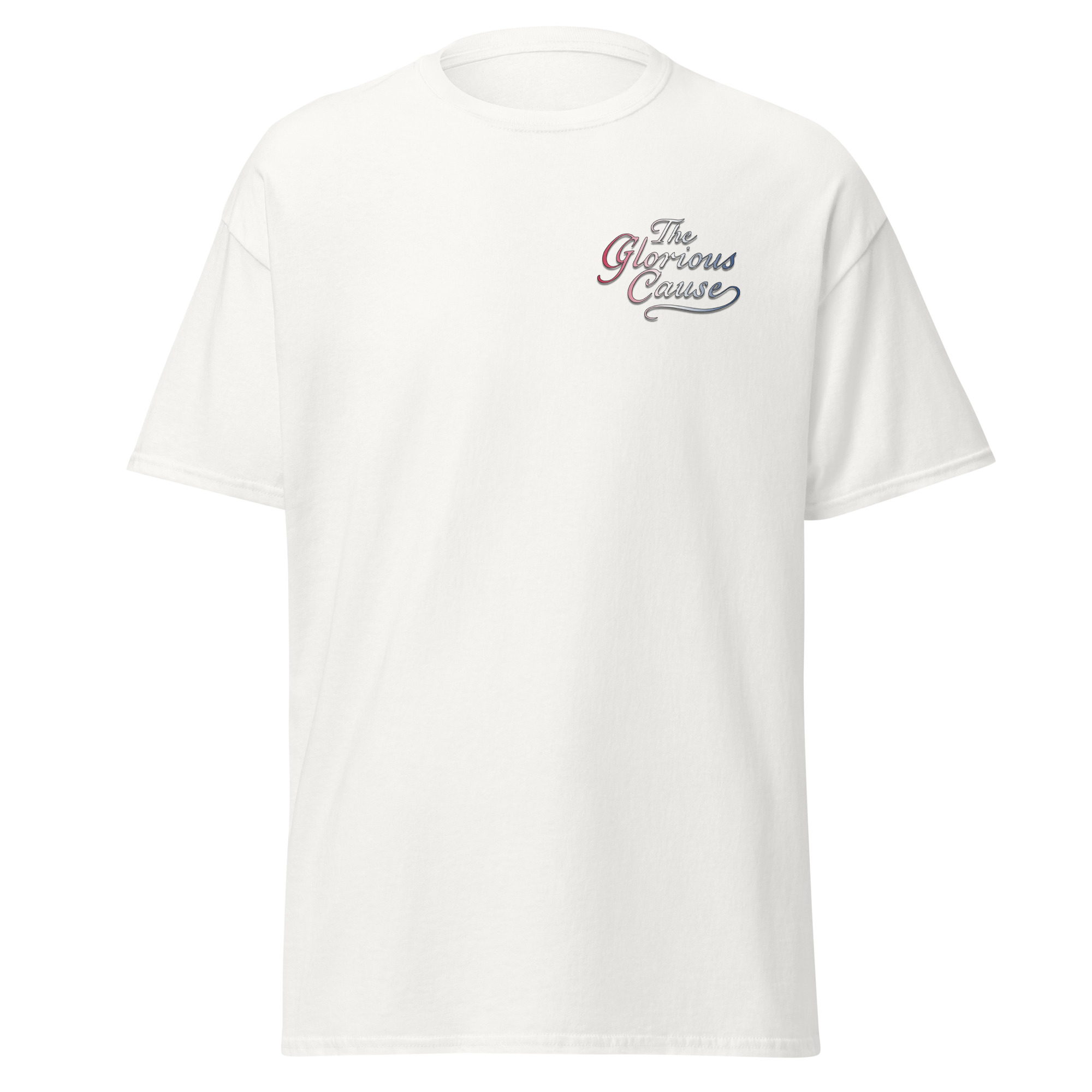 the glorious cause t shirt the glorious cause t shirt