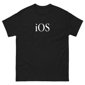 ios a shirt that 'left a dent in the universe' t shirt