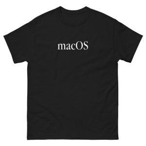 macos t shirt