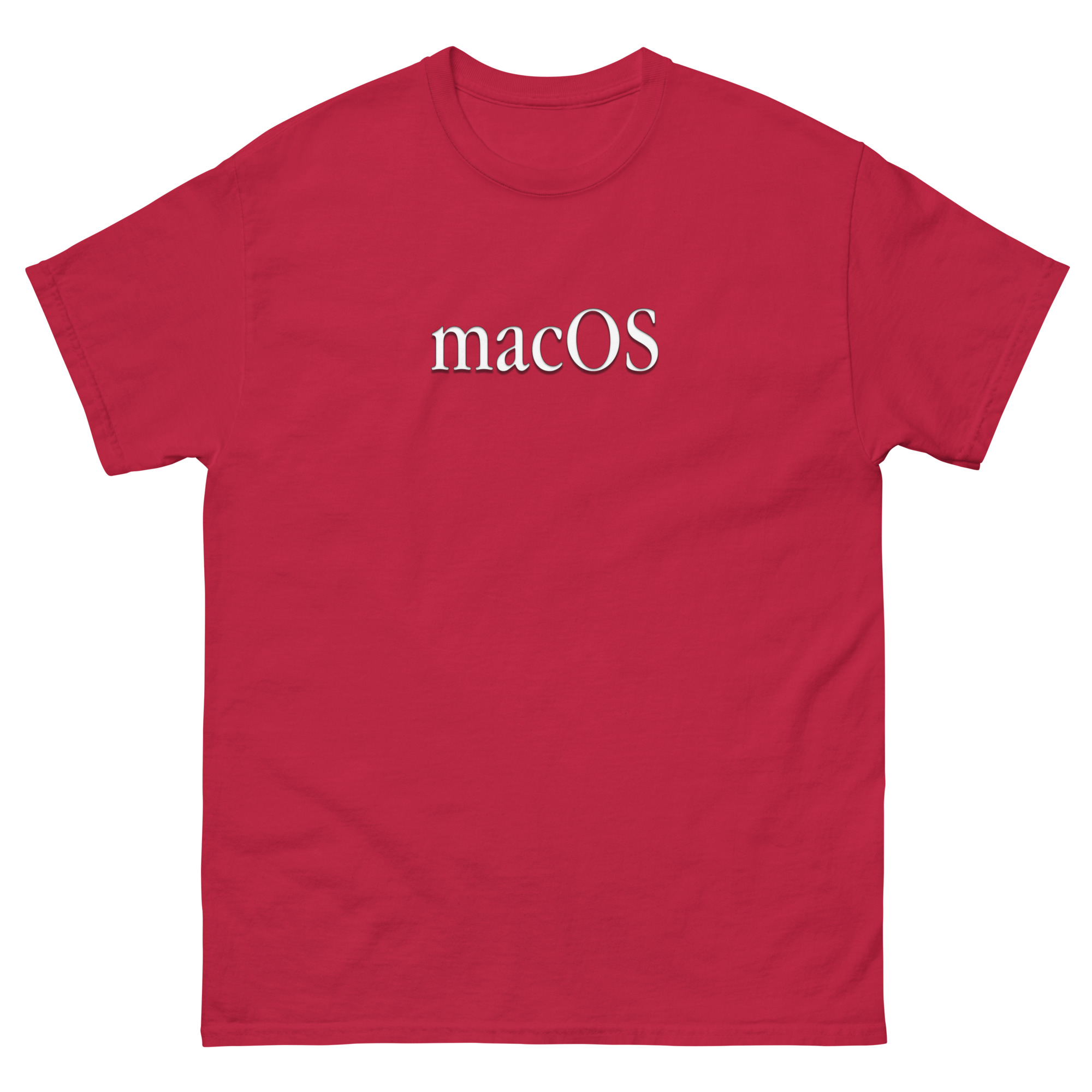 macos t shirt macos t shirt