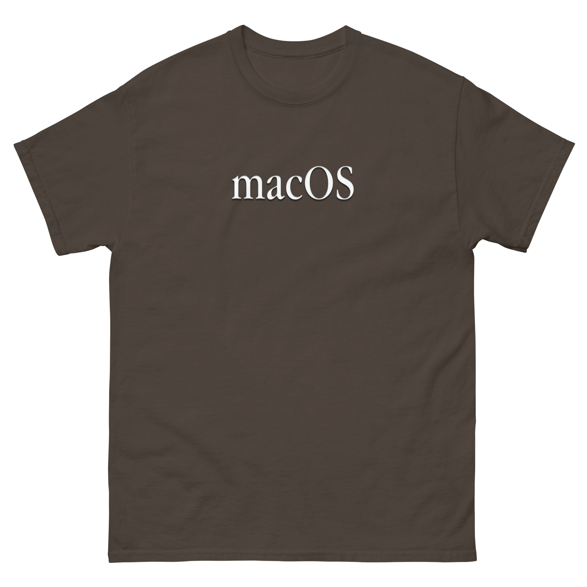 macos t shirt macos t shirt