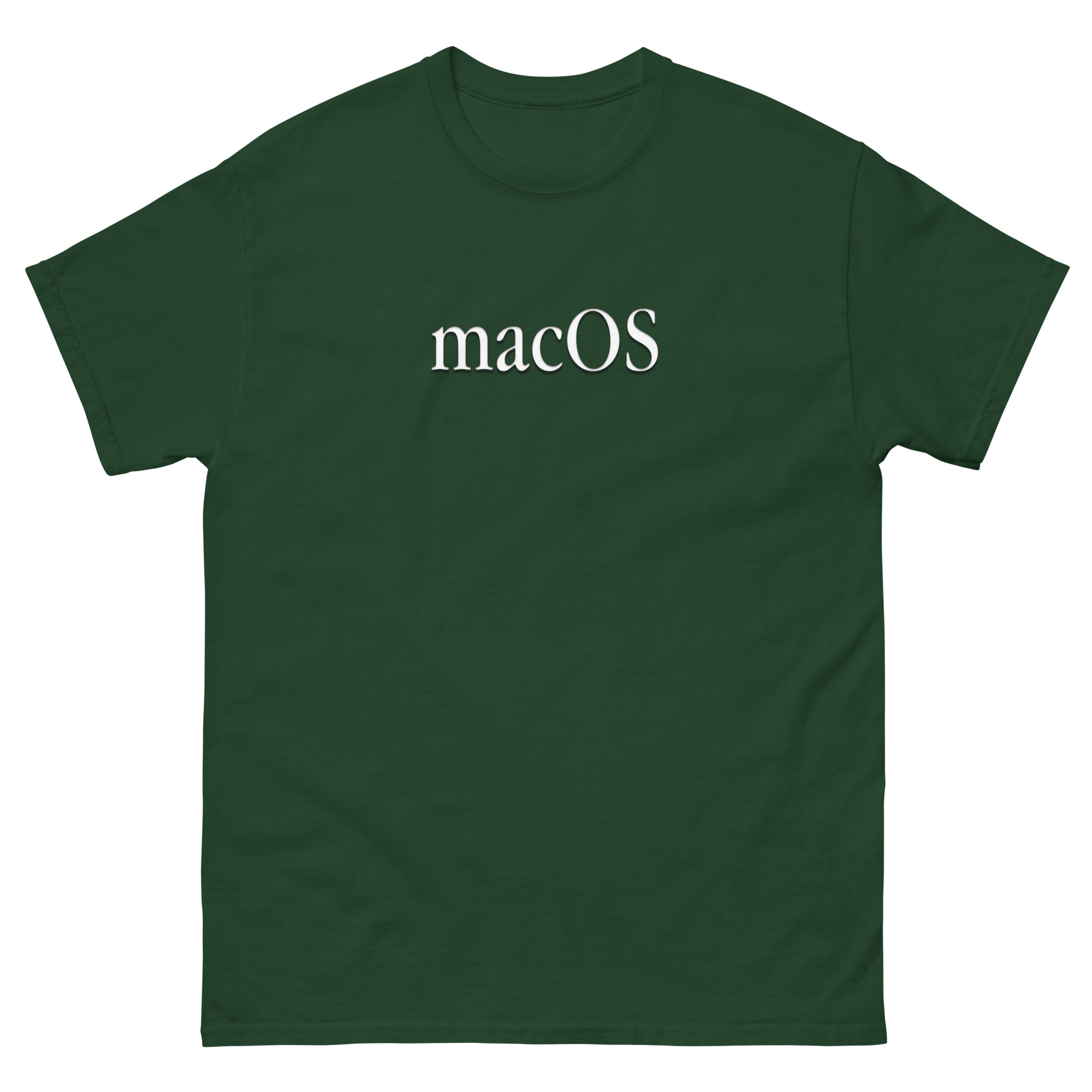 macos t shirt macos t shirt