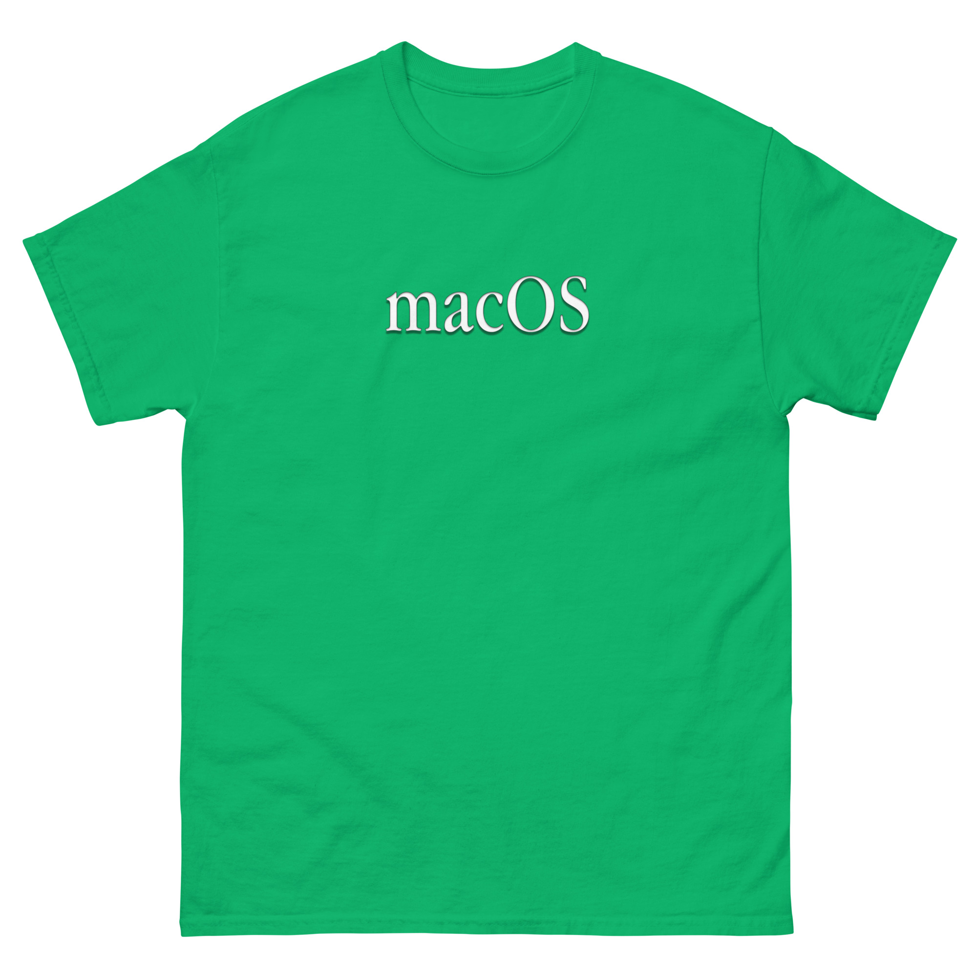 macos t shirt macos t shirt