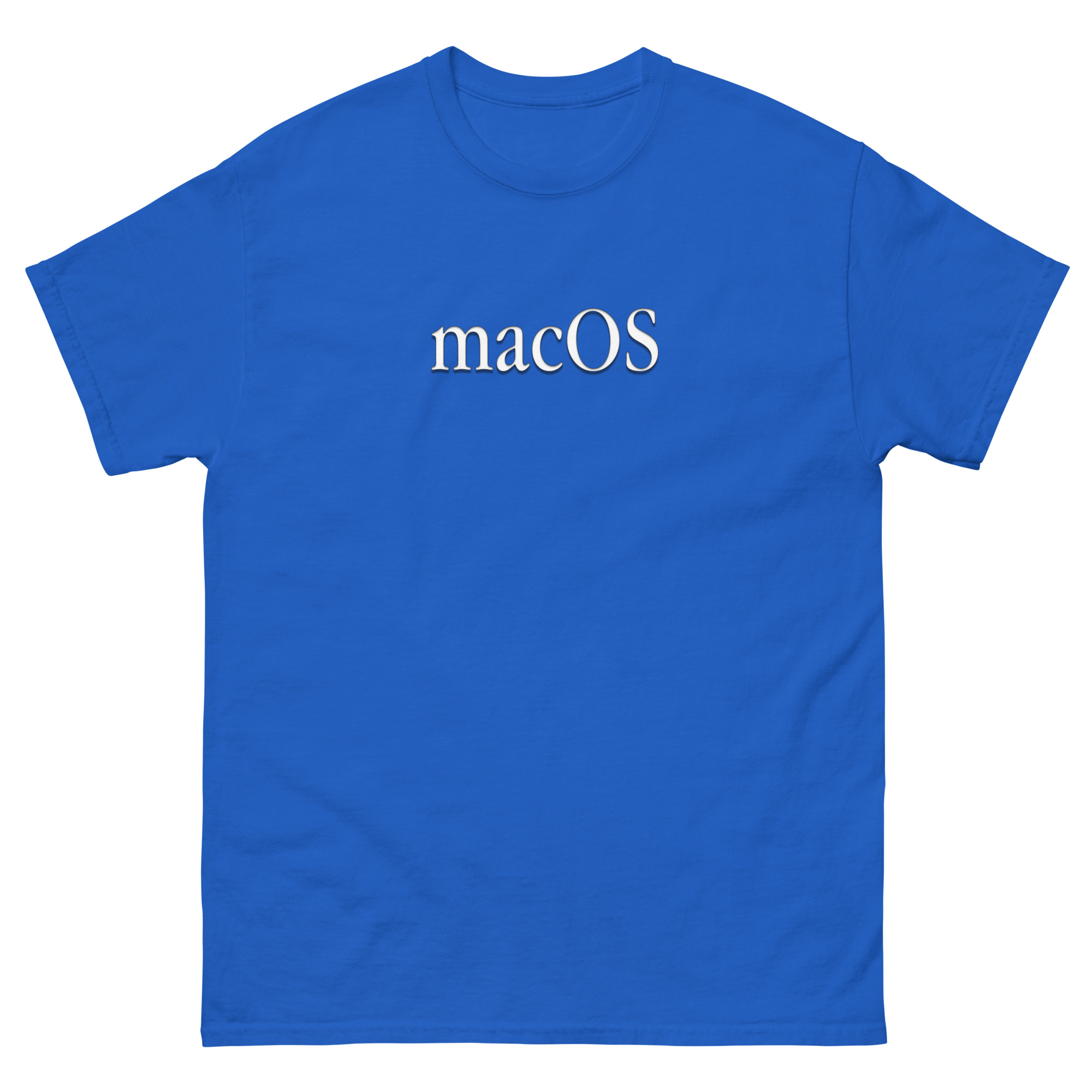 macos t shirt macos t shirt