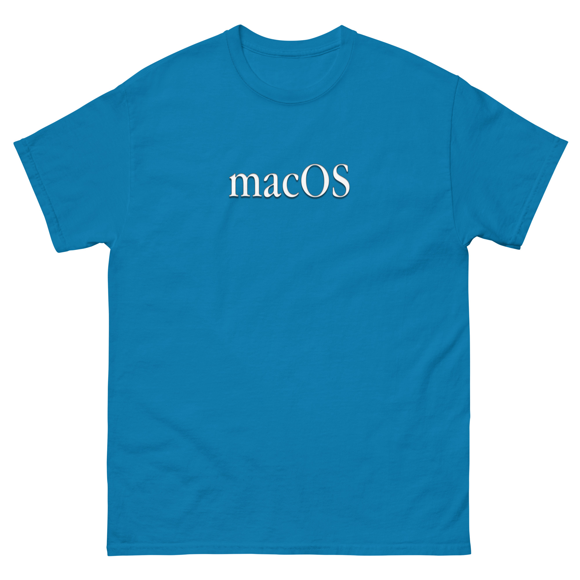 macos t shirt macos t shirt