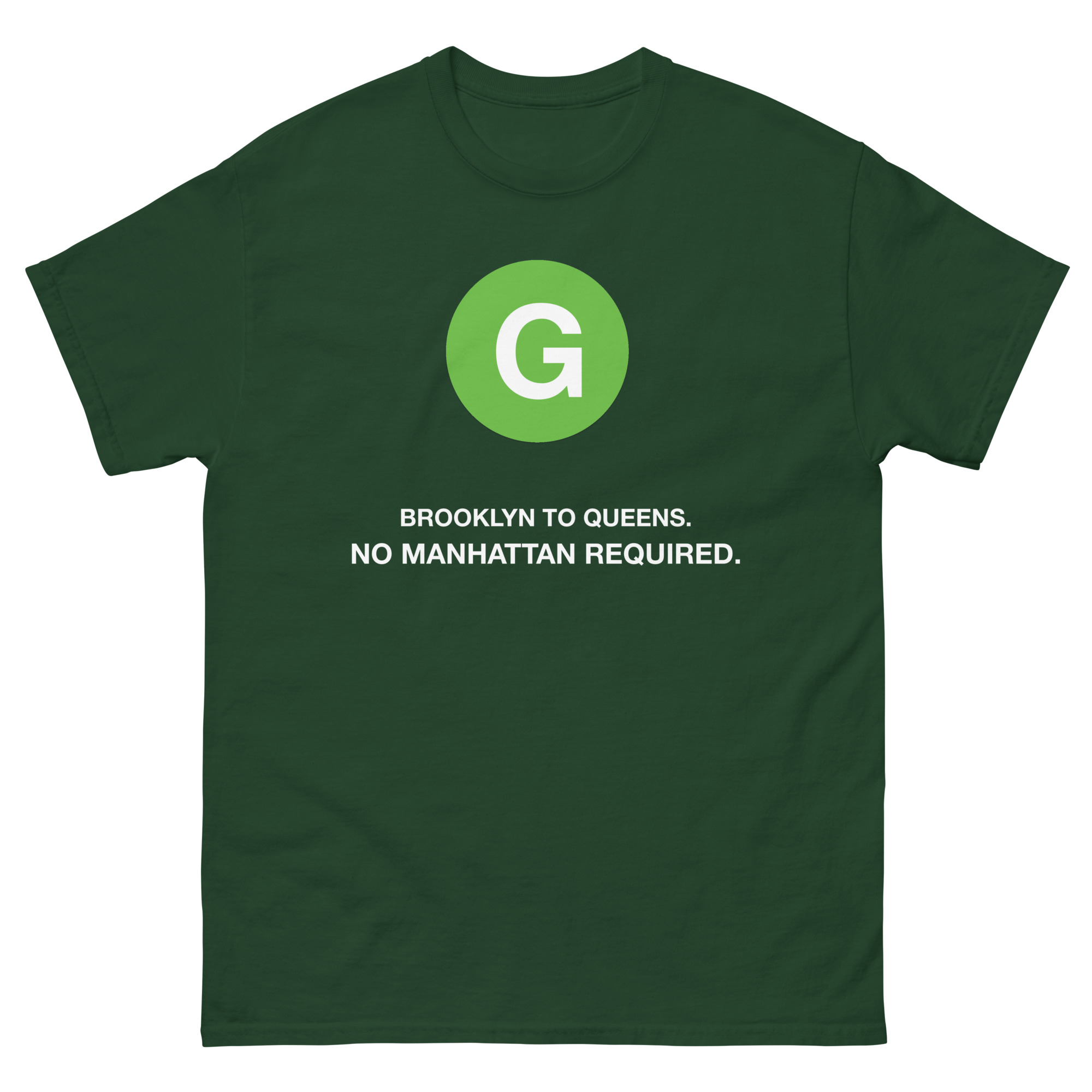 G Train T-Shirt - Image 5