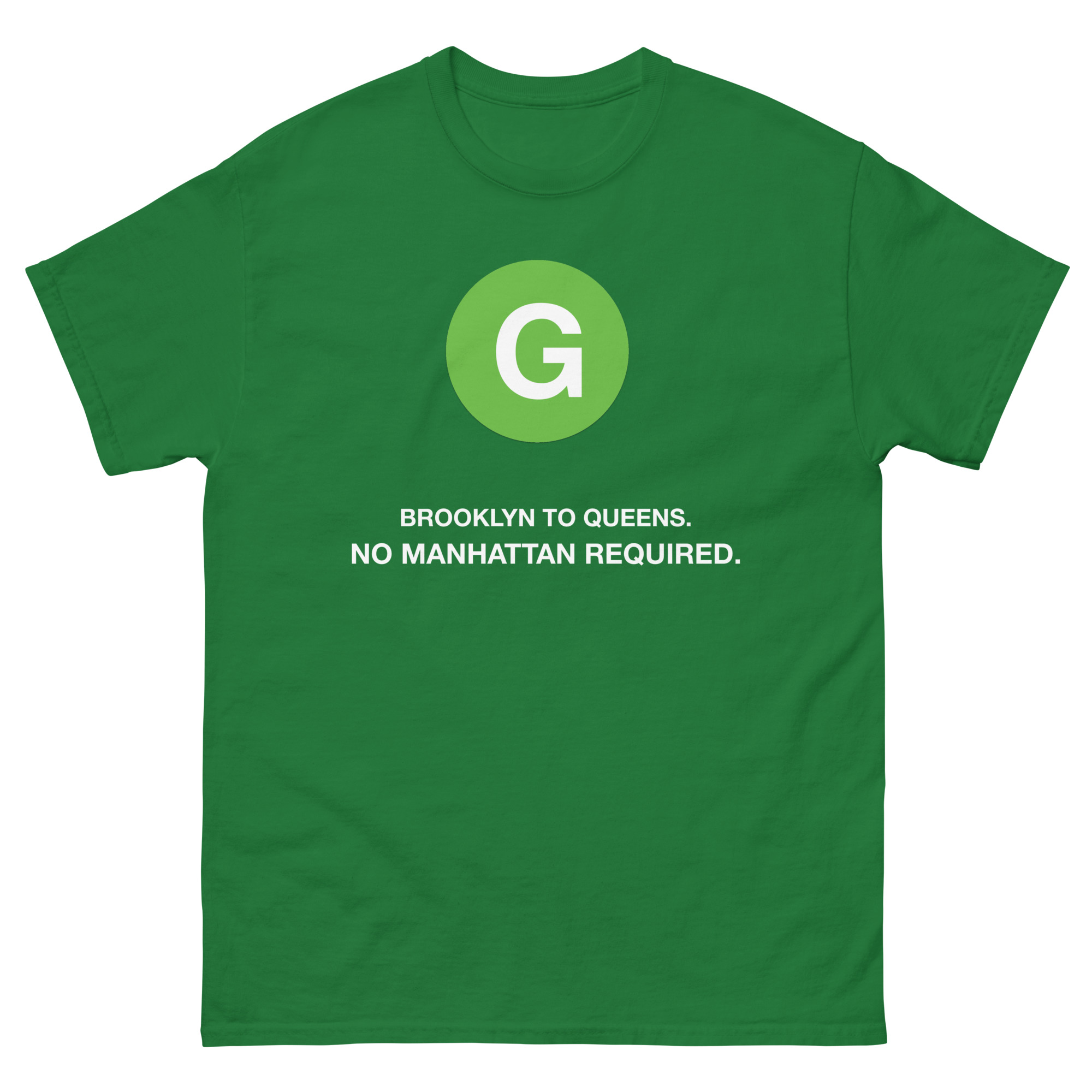 G Train T-Shirt - Image 9