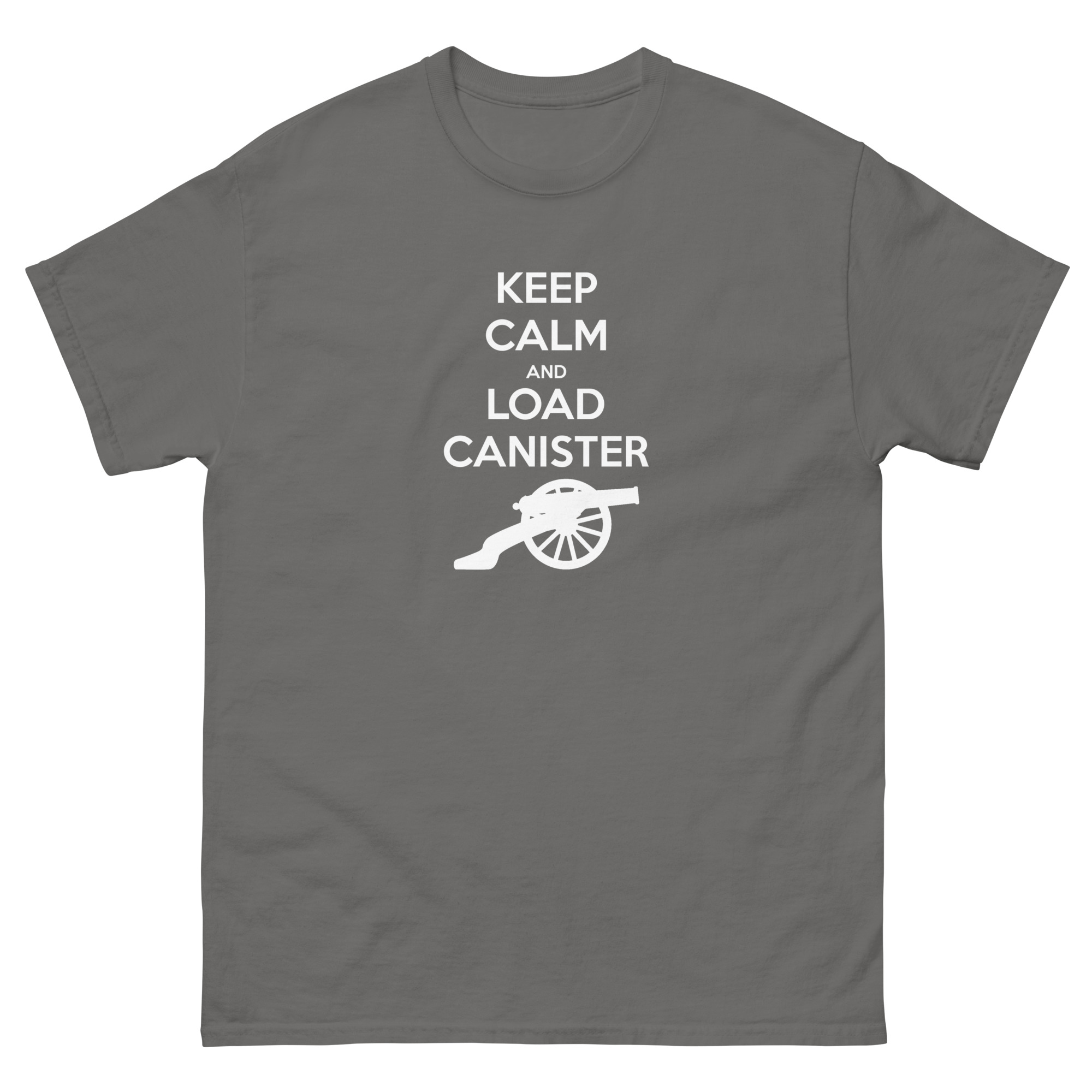 Keep Calm and Load Canister T-Shirt - Image 9