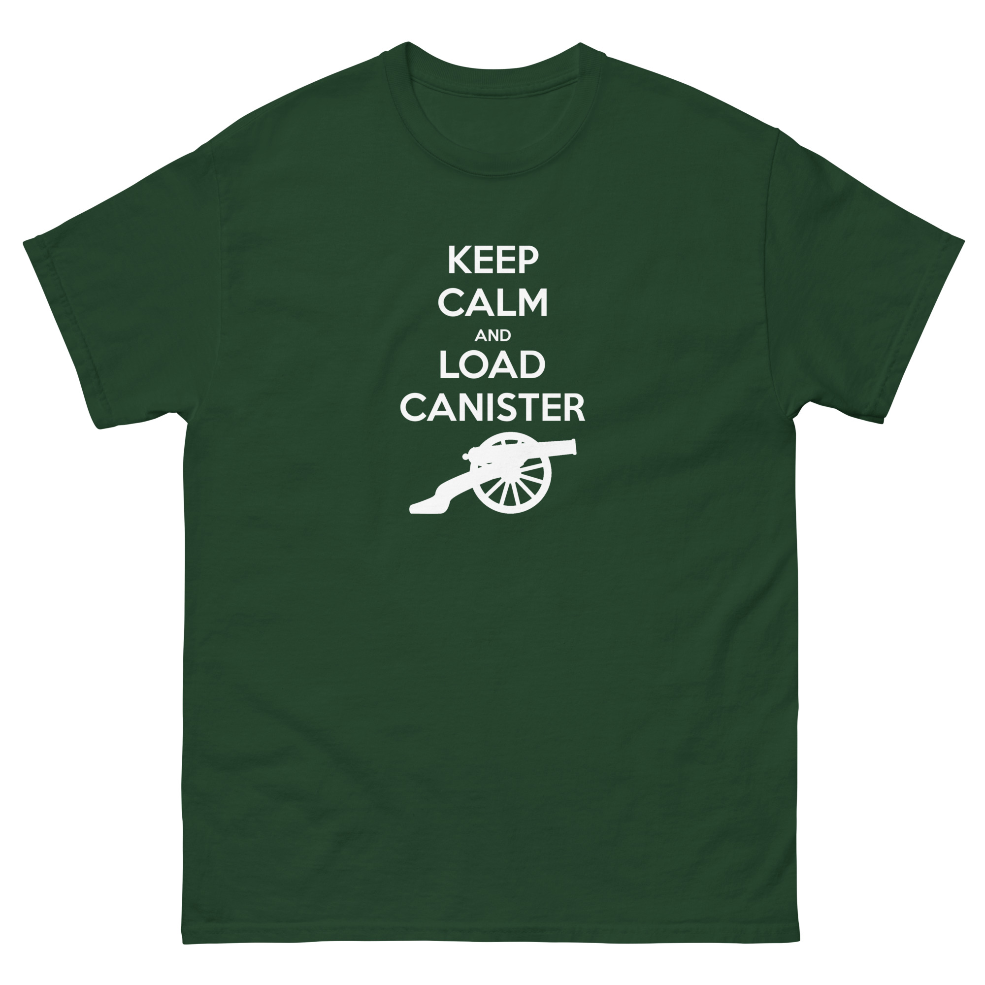 Keep Calm and Load Canister T-Shirt - Image 5