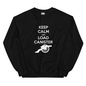 Keep Calm And Load Canister Sweater