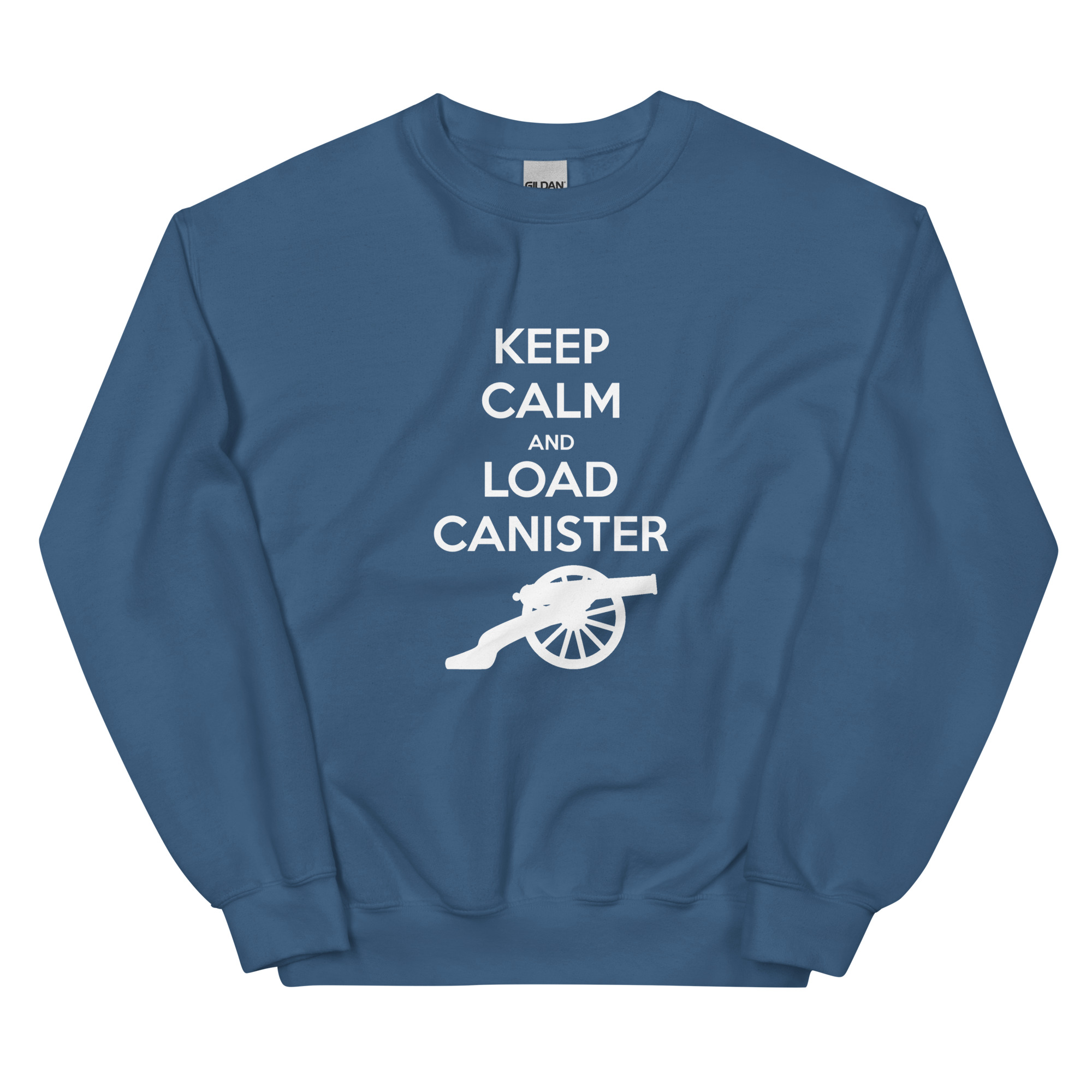 Keep Calm And Load Canister Sweater - Image 13